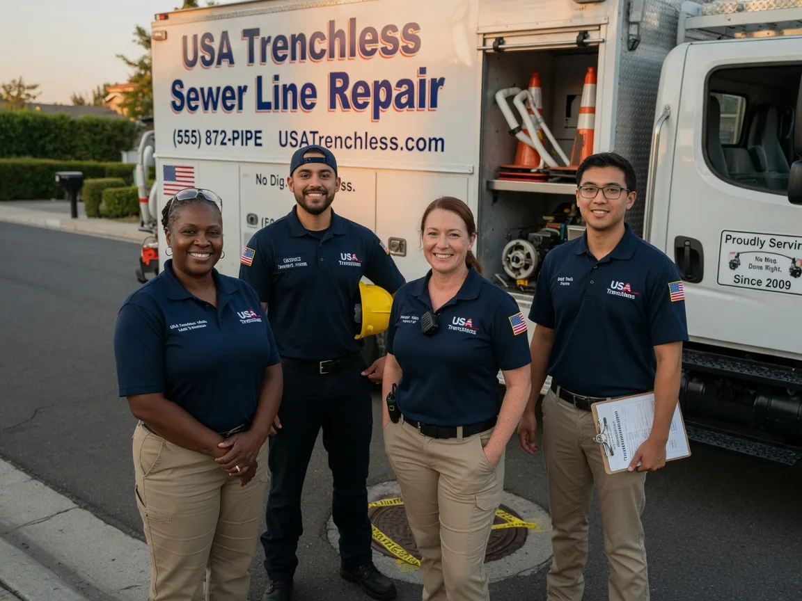Sewer Line Repair company in Cayuga, IN